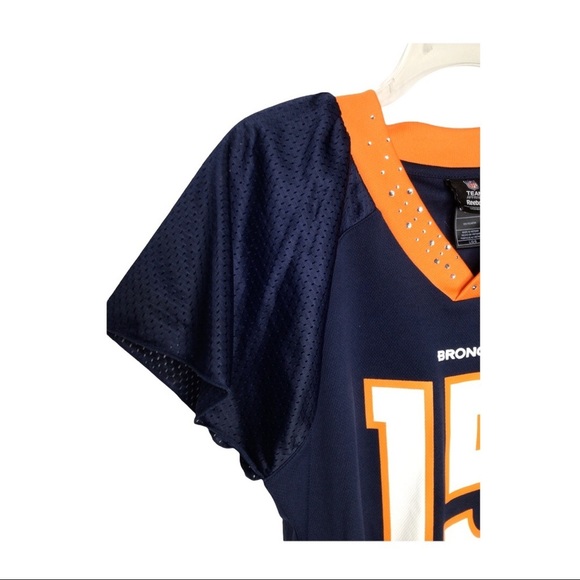 NFL DENVER BRONCOS JERSEY TIM TEBOW Reebok large Womens - Picture 4 of 9
